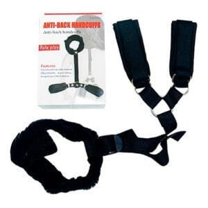 Bondage para Cuello y Manos en santo melocoton sex shop en ecuador