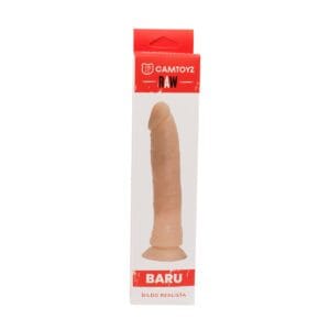 Consolador Realista Barú de 21cms en santo melocoton sex shop en quito ecuador