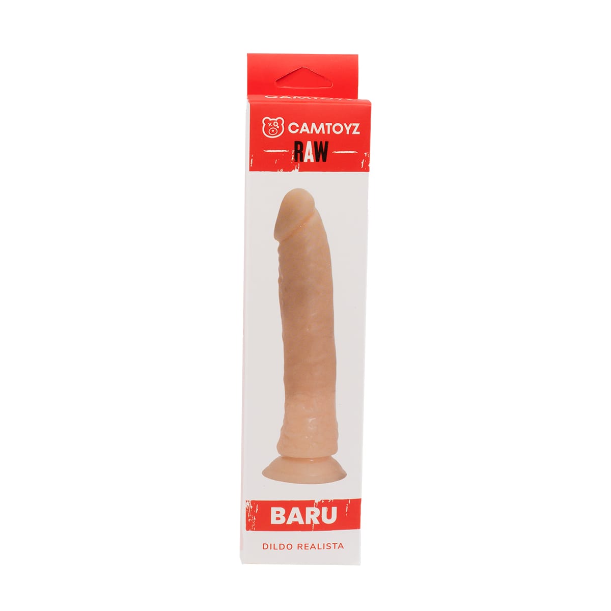 Consolador Realista Barú de 21cms en santo melocoton sex shop en quito ecuador