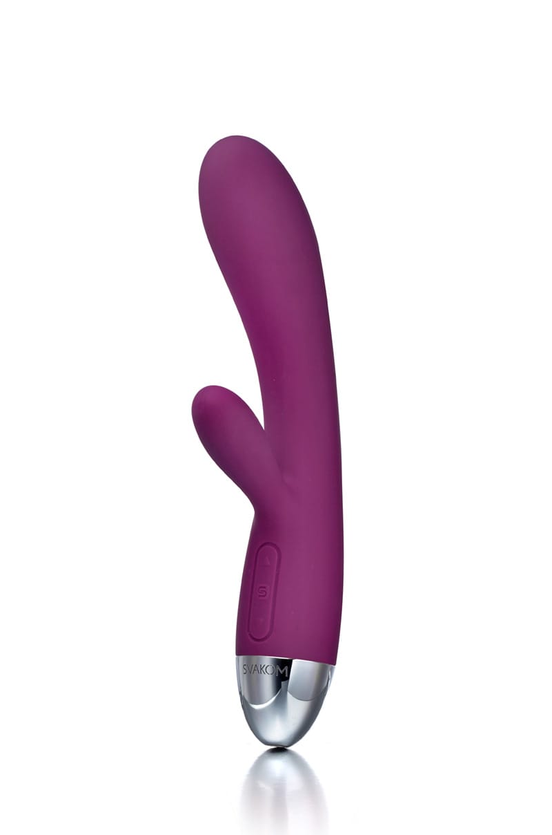 Vibrador y Estimulador de Clítoris y Punto G "Alice" Svakom - Imagen 7