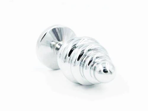 Plug Anal Tornillo Morado - Imagen 2