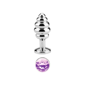 Plug Anal Tornillo Morado en santo melocoton sex shop en ecuador