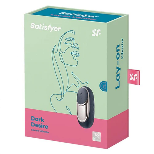 Bala Vibradora Satisfyer Dark Desire en santo melocoton sex shop en quito ecuador