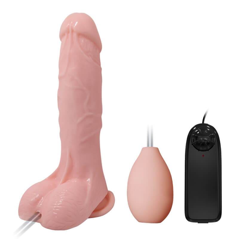 vibrador realista con squirt en santo melocotón sex shop en quito guayaquil Ecuador