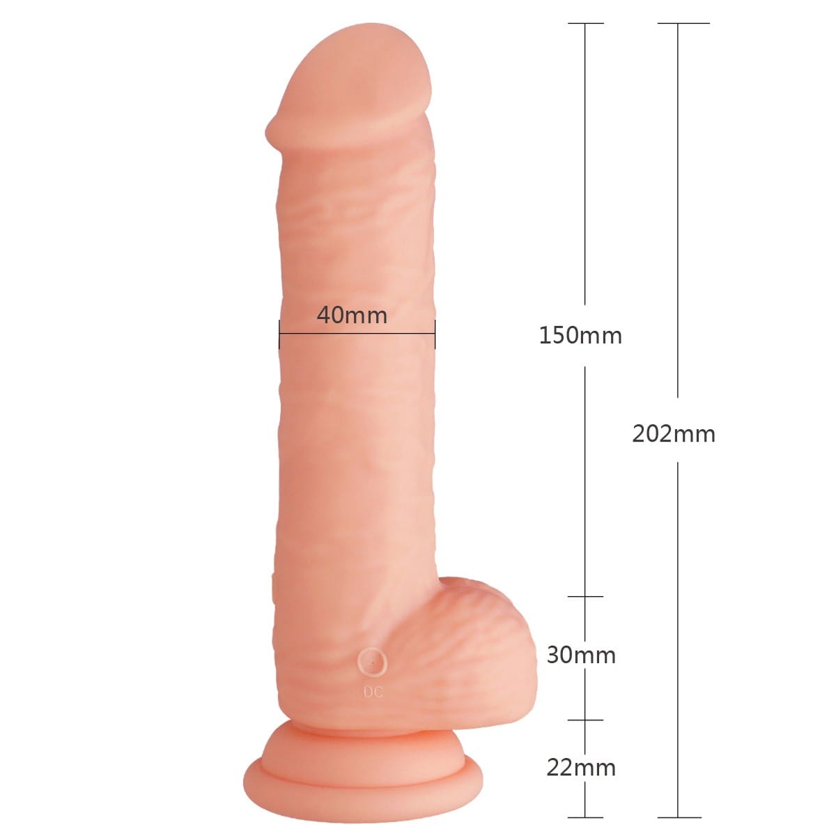 vibrador realista azrael en santo melocotón sex shop en quito guayaquil Ecuador