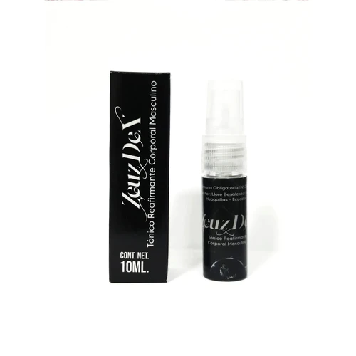 Retardante y Tonificante Masculino en Spray "Zeuz"