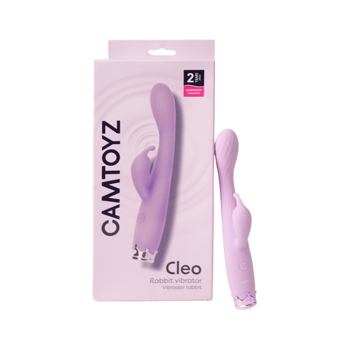 Vibrador estimulador de clítoris y Punto G "Cleo" - Imagen 4