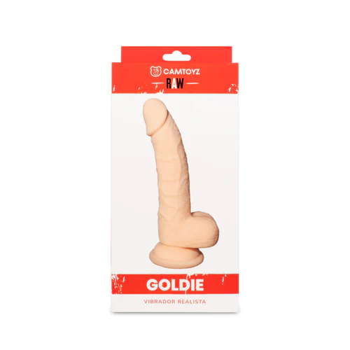 vibrador realista goldie 19 cm en santo melocoton sex shop en ecuador
