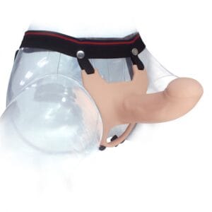 Arnés Consolador Funda para Pene en santo melocoton sex shop en ecuador