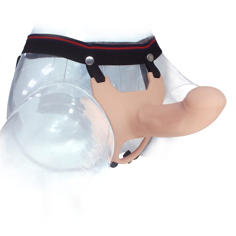 Arnés Consolador Funda para Pene en santo melocoton sex shop en ecuador