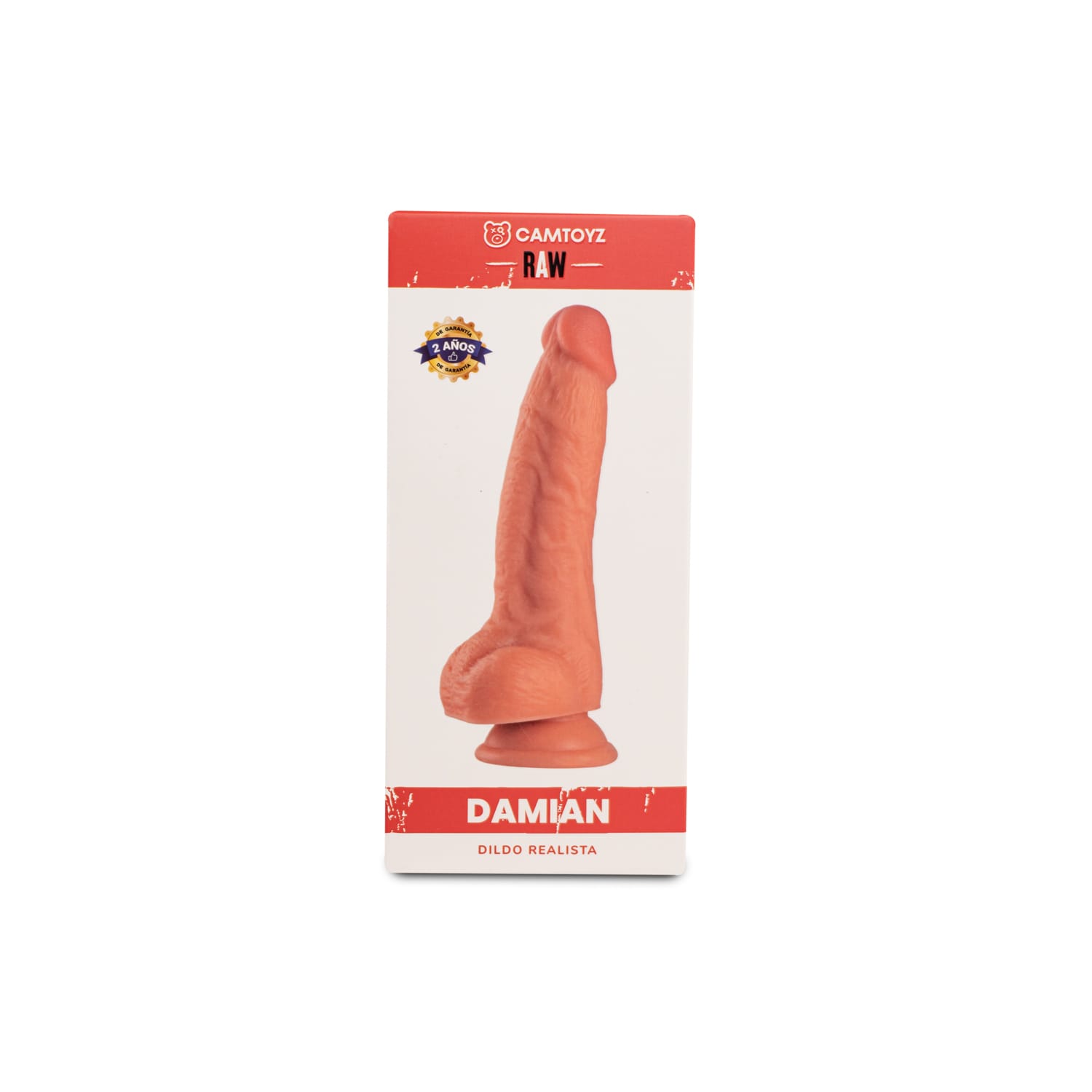 Consolador Realista 20cms "Damián" en santo melocoton sex shop en ecuador