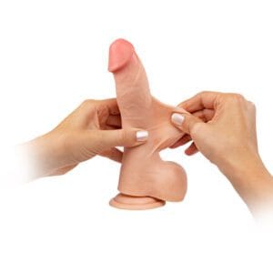 Consolador Ultra Realista 19.5cms "Galen" en santo melocoton en santo melocoton sex shop en quito ecuador