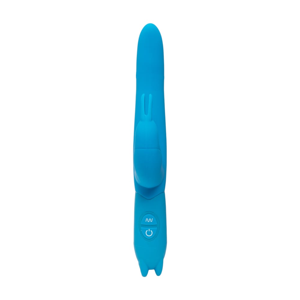 Vibrador y Estimulador de Clítoris y Punto G "Conejo" - Imagen 3