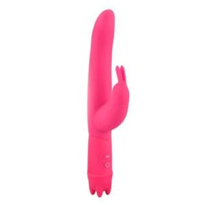 Vibrador y Estimulador de Clítoris y Punto G "Conejo"