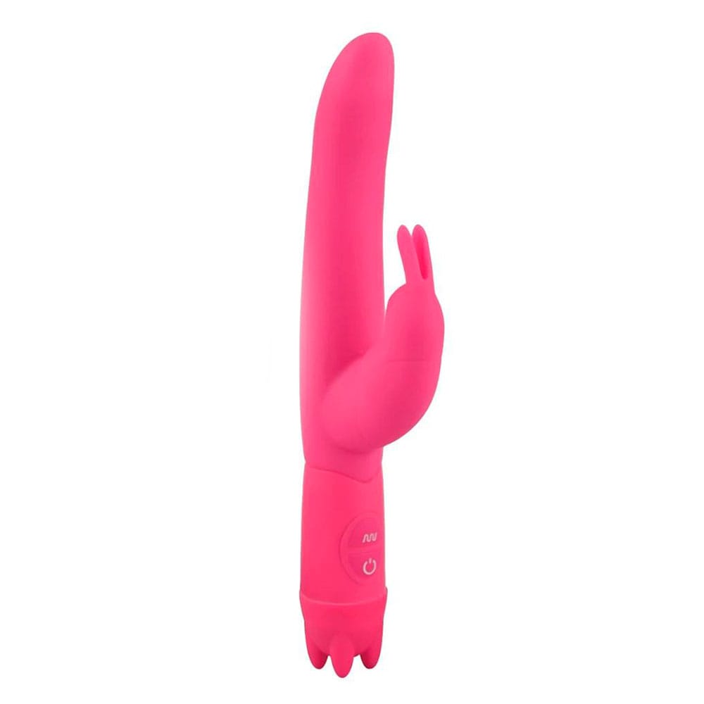 Vibrador y Estimulador de Clítoris y Punto G "Conejo"