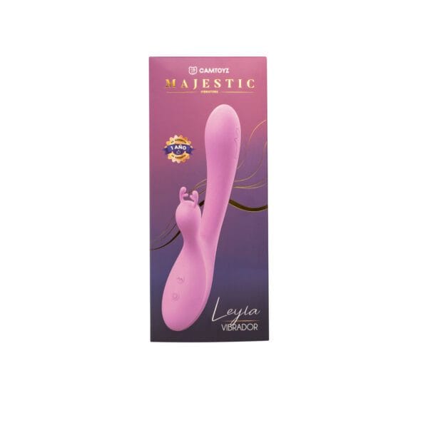 Vibrador y Estimulador de Clítoris y Punto G "Leyla"