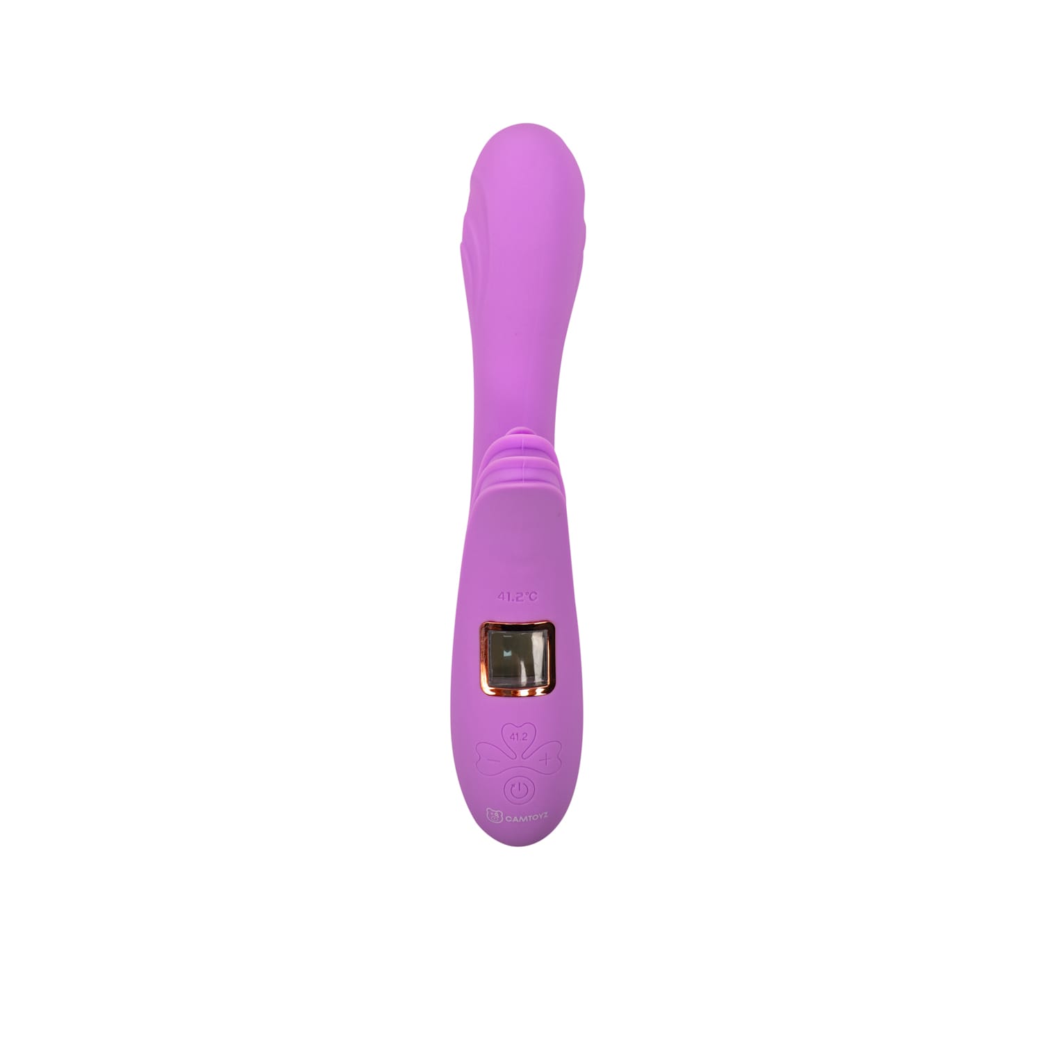 Vibrador y Estimulador de Punto G y Clítoris Térmico - Imagen 2