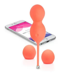 Bolas de Kegel Vibratorias "We-Vibe" con APP en santo melocoton sex shop en quito ecuador