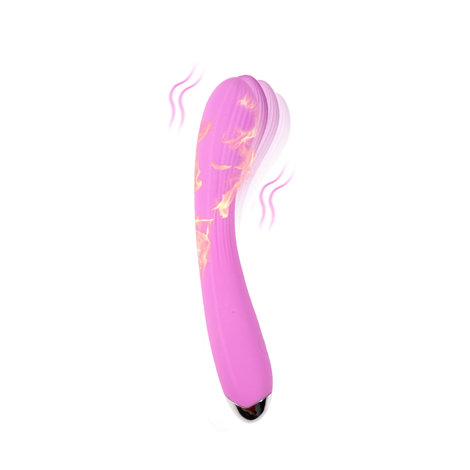 Vibrador Térmico y Estimulador de Punto G en santo melocoton sex shop en ecuador