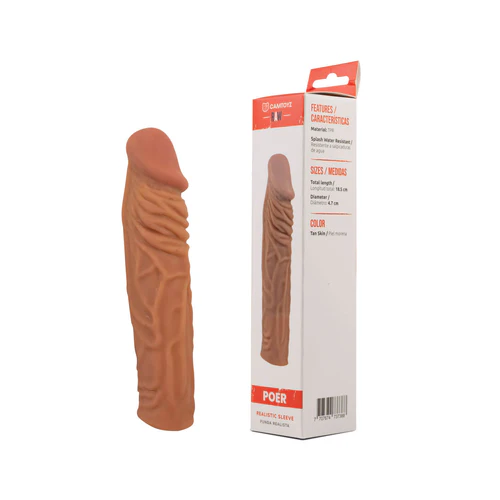 Funda para Pene Realista 18.5cms - Imagen 2
