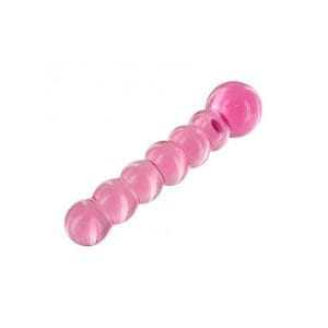 Dildo de Vidrio Cuentas