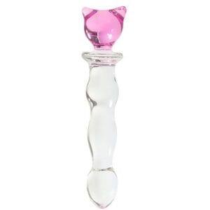 Dildo de Vidrio "Kitty"