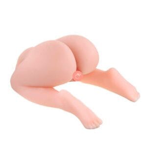 Masturbador Realista Tronco con Vibración y Comando de Voz en santo melocoton sex shop en ecuador