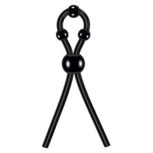 Anillo Retardante Ajustable para Pene “Black”