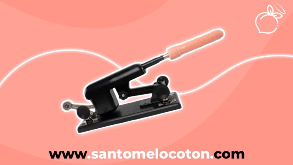 ¿Qué son las sex machine y cómo pueden mejorar tu vida sexual? en santo melocoton sex sho