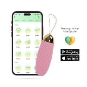 Huevo Vibrador Controlable a Distancia con APP "Elenor"