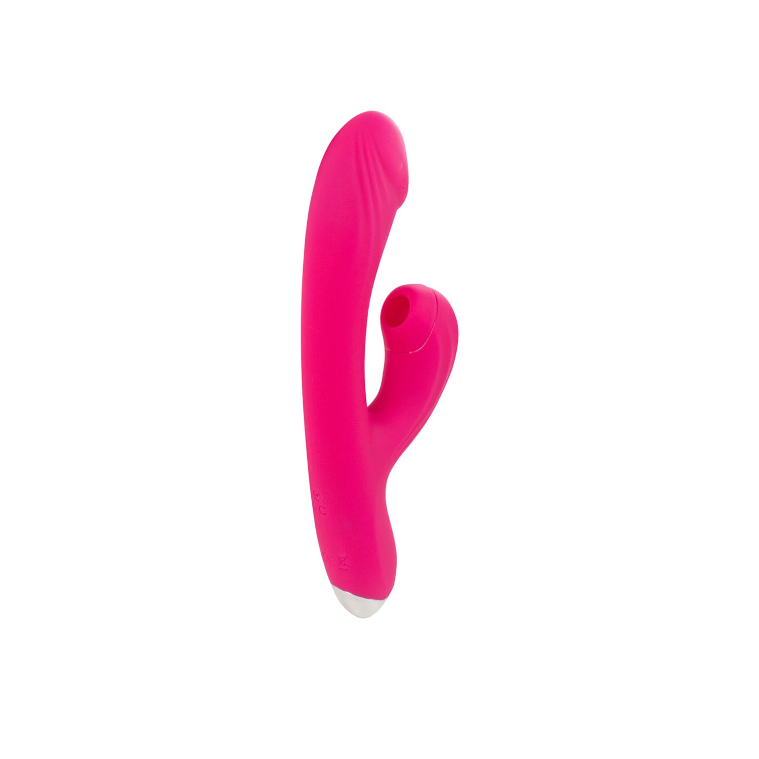 Vibrador, Succionador de Clítoris, Estimulador Punto G Térmico "Flora"