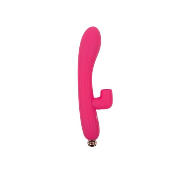 Vibrador, Estimulador de Punto G y Succionador de Clítoris "Selina"