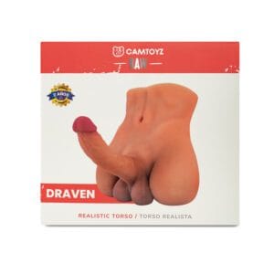 Torso Masturbador Realista "Draven"