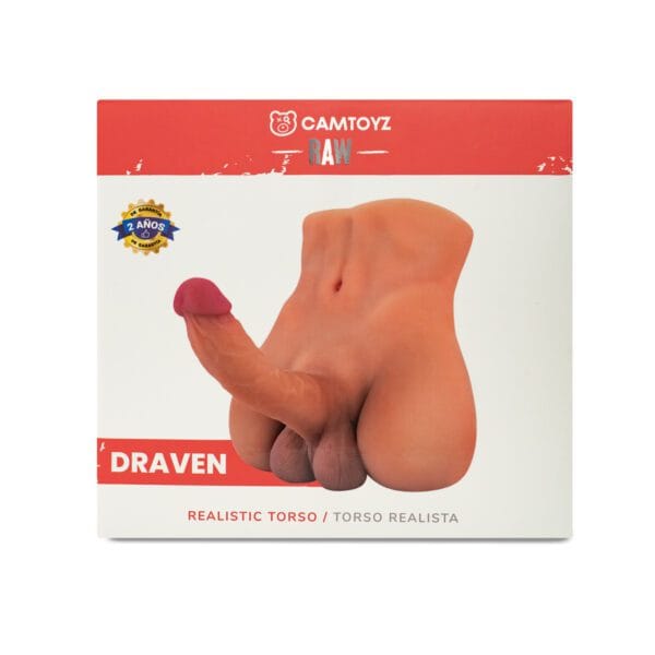 Torso Masturbador Realista "Draven"