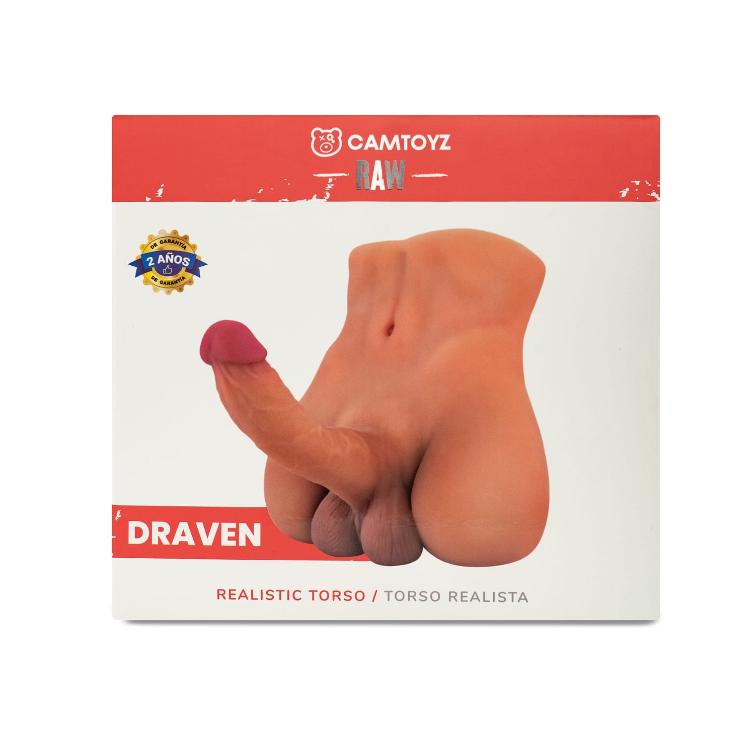 Torso Masturbador Realista "Draven"