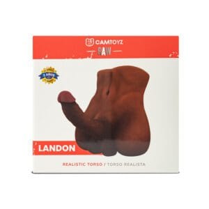 Torso Masturbador Realista "Landon"