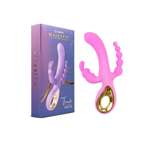 Vibrador Placer 3 en 1 "Trento"
