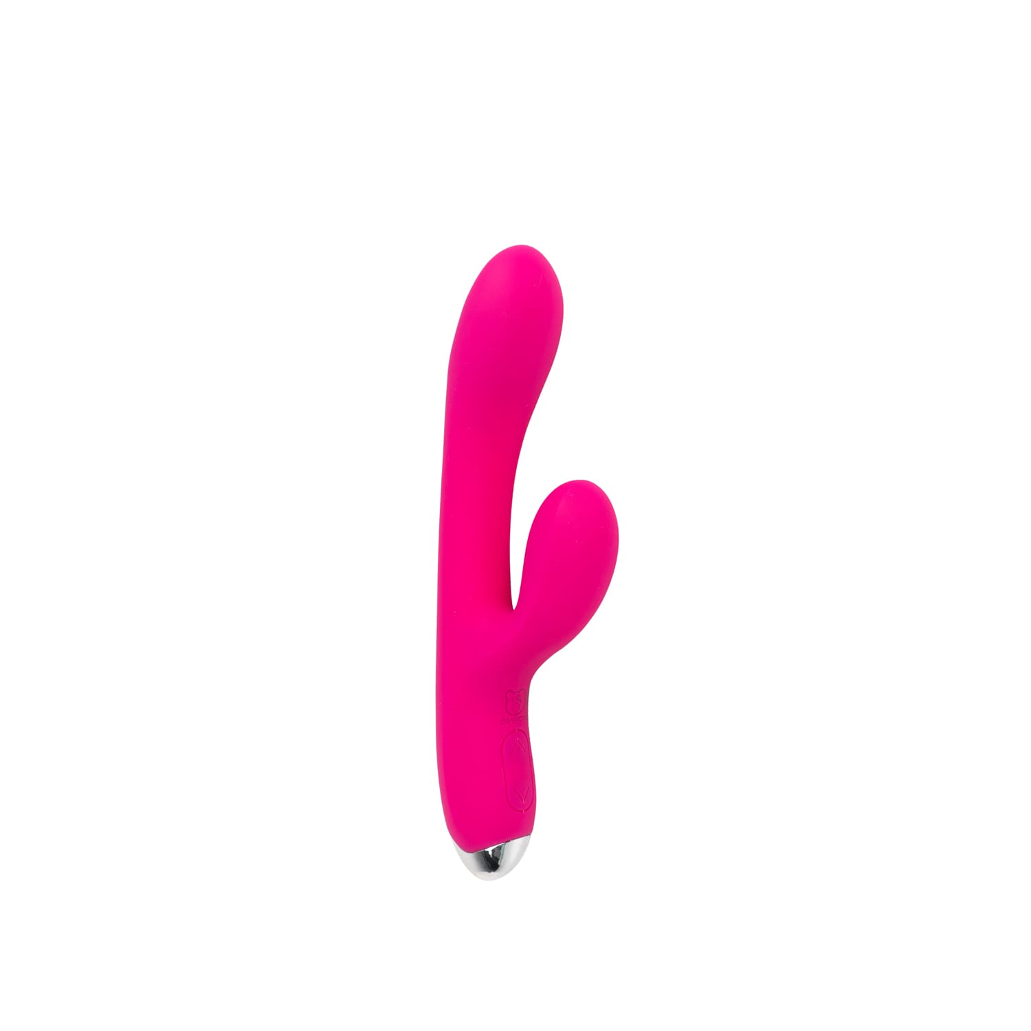 Vibrador Térmico Triple Estimulación "Dona"