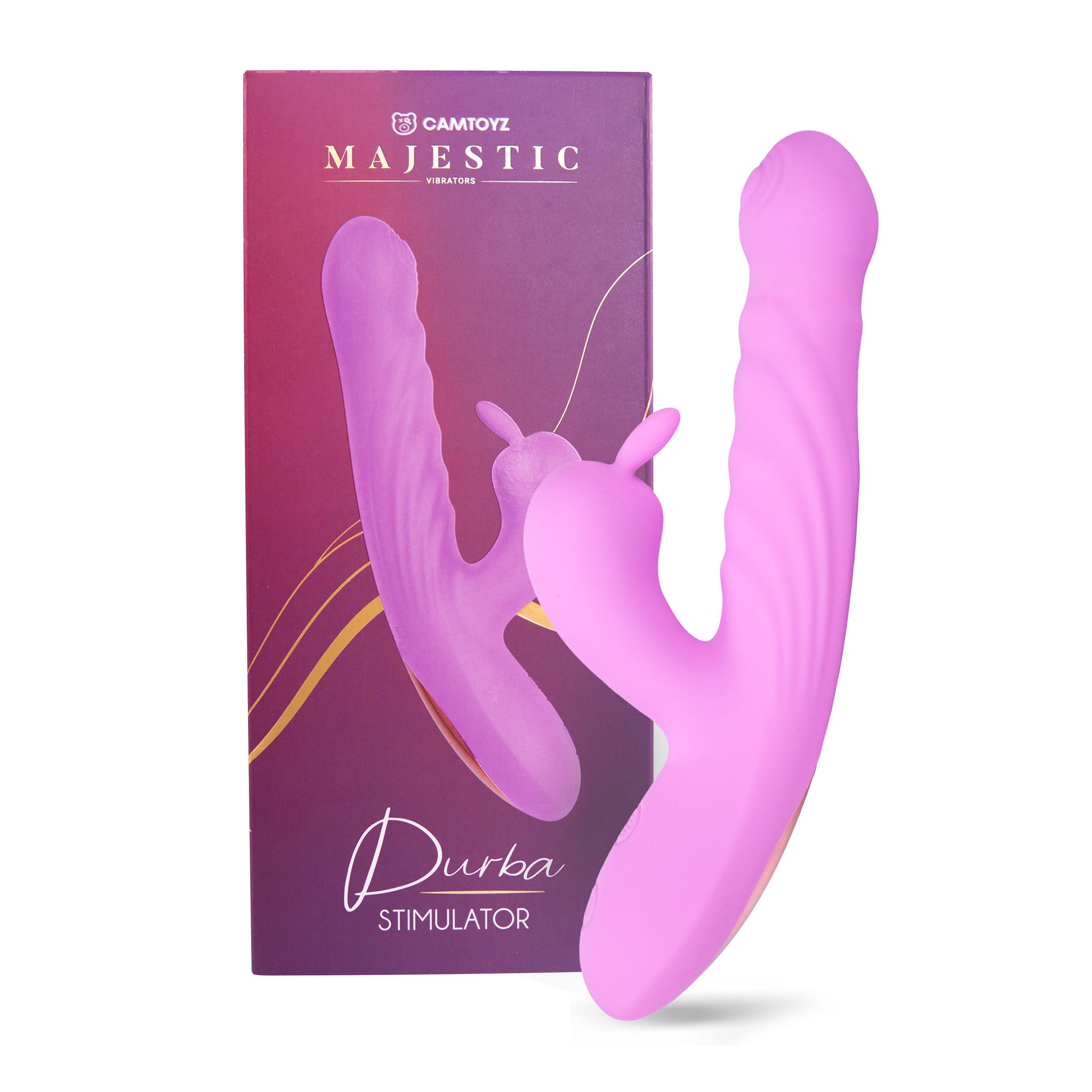 Vibrador Conejo con Empuje