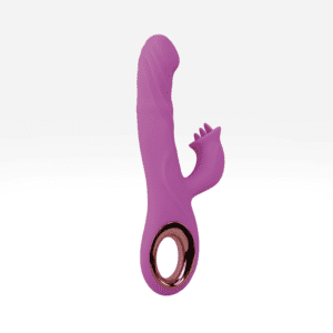 Vibrador Triple Estimulación con Movimiento Oscilante