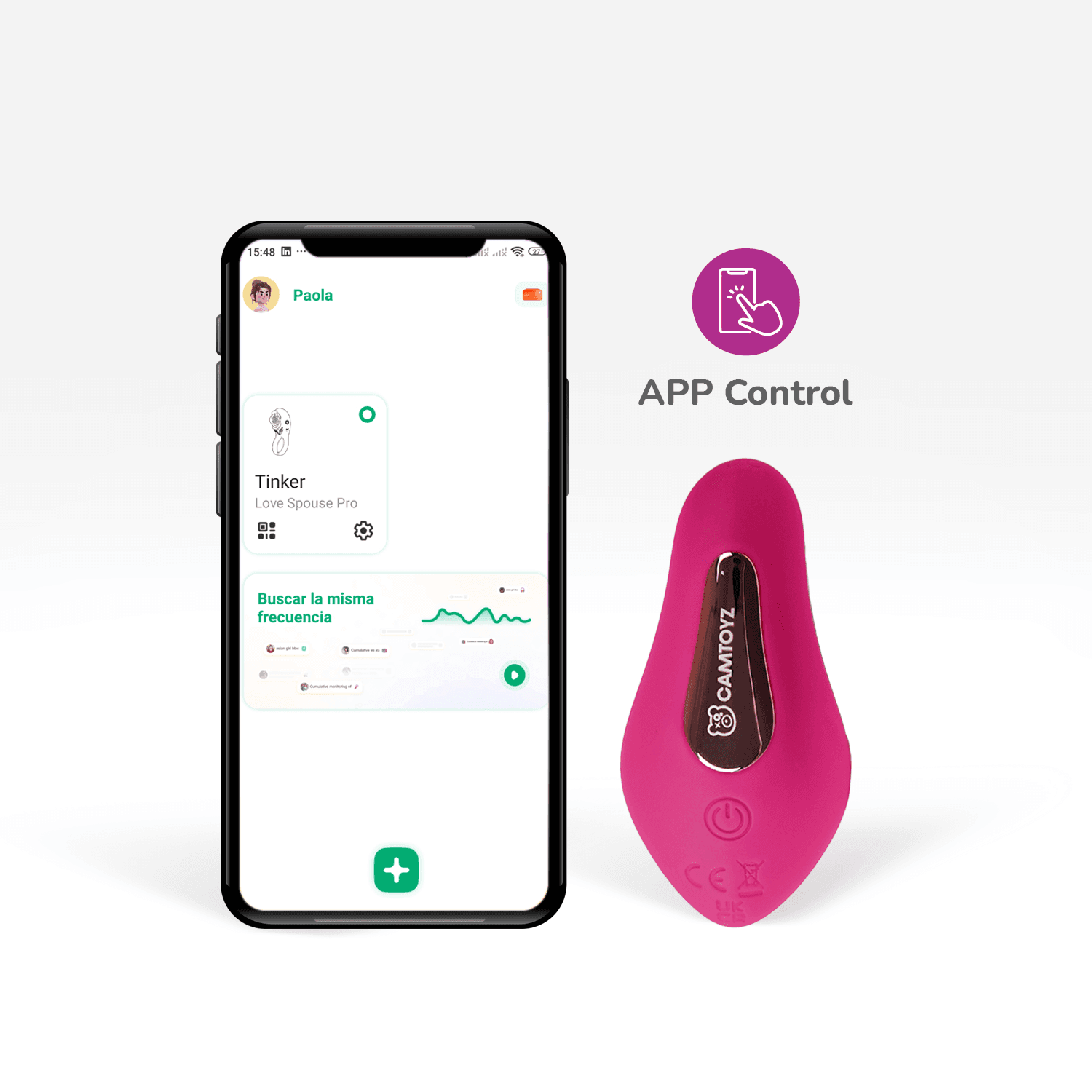 Panty Vibrador Controlable a Distancia con APP - Imagen 3