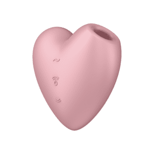 Vibrador Succionador para Clítoris Satisfyer Cutie Heart