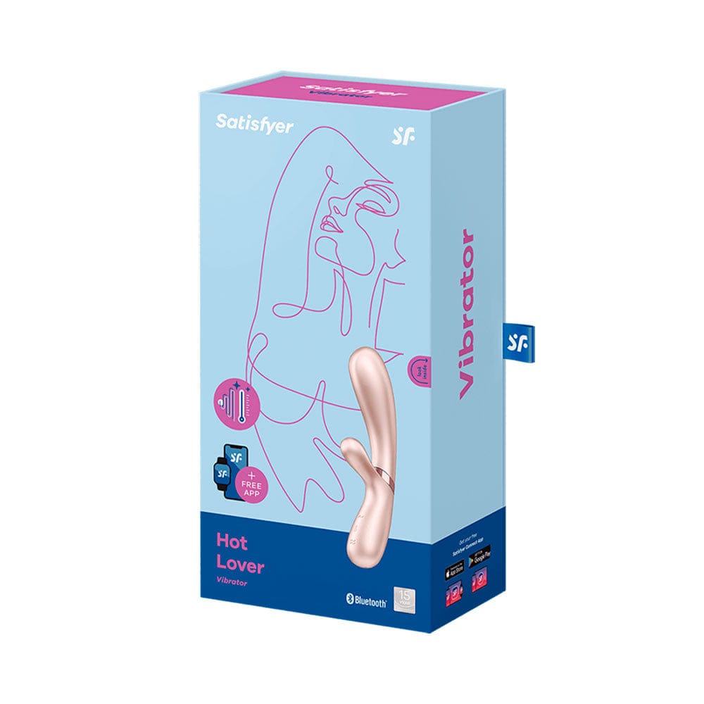 Vibrador Térmico Satisfyer Hot Lover Controlable a Distancia con APP - Imagen 2