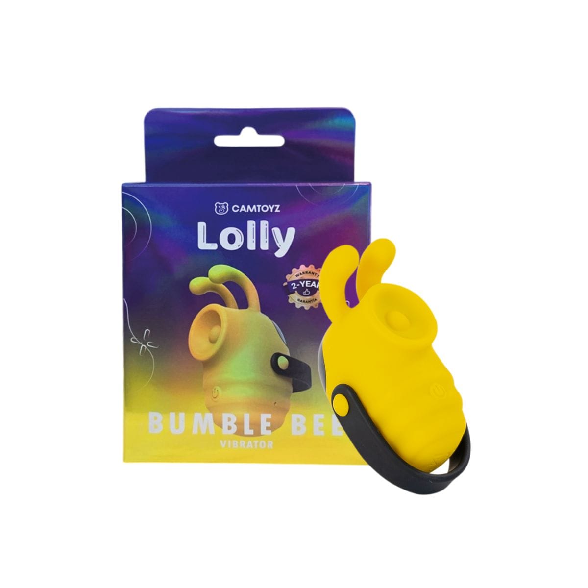 Vibrador con Pulsaciones Bumble Bee
