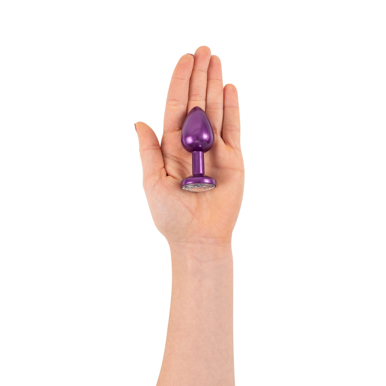 Plug Anal Diamante Dipsy - Imagen 3