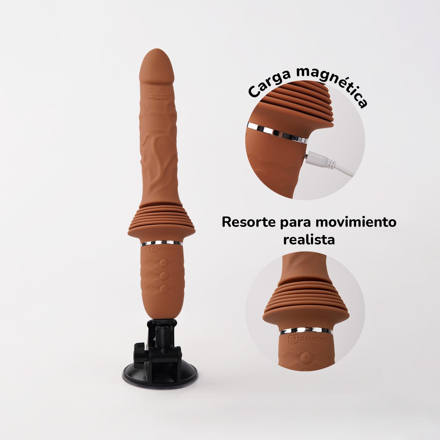 Vibrador Realista con Empuje Flexia - Imagen 2