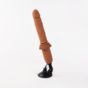 Vibrador Realista con Empuje Flexia