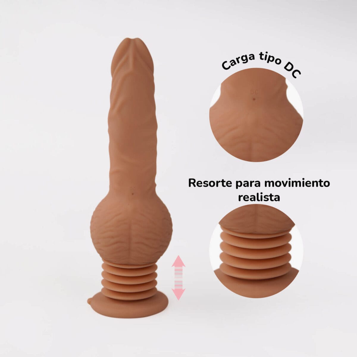 Vibrador Penetrador Ultra Rápido Velosten - Imagen 3