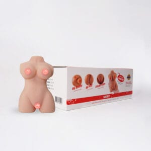 Mini Torso Femenino Realista Merit