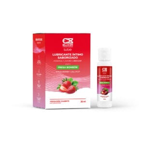 Lubricante Sensación Caliente Fresa Bombón
